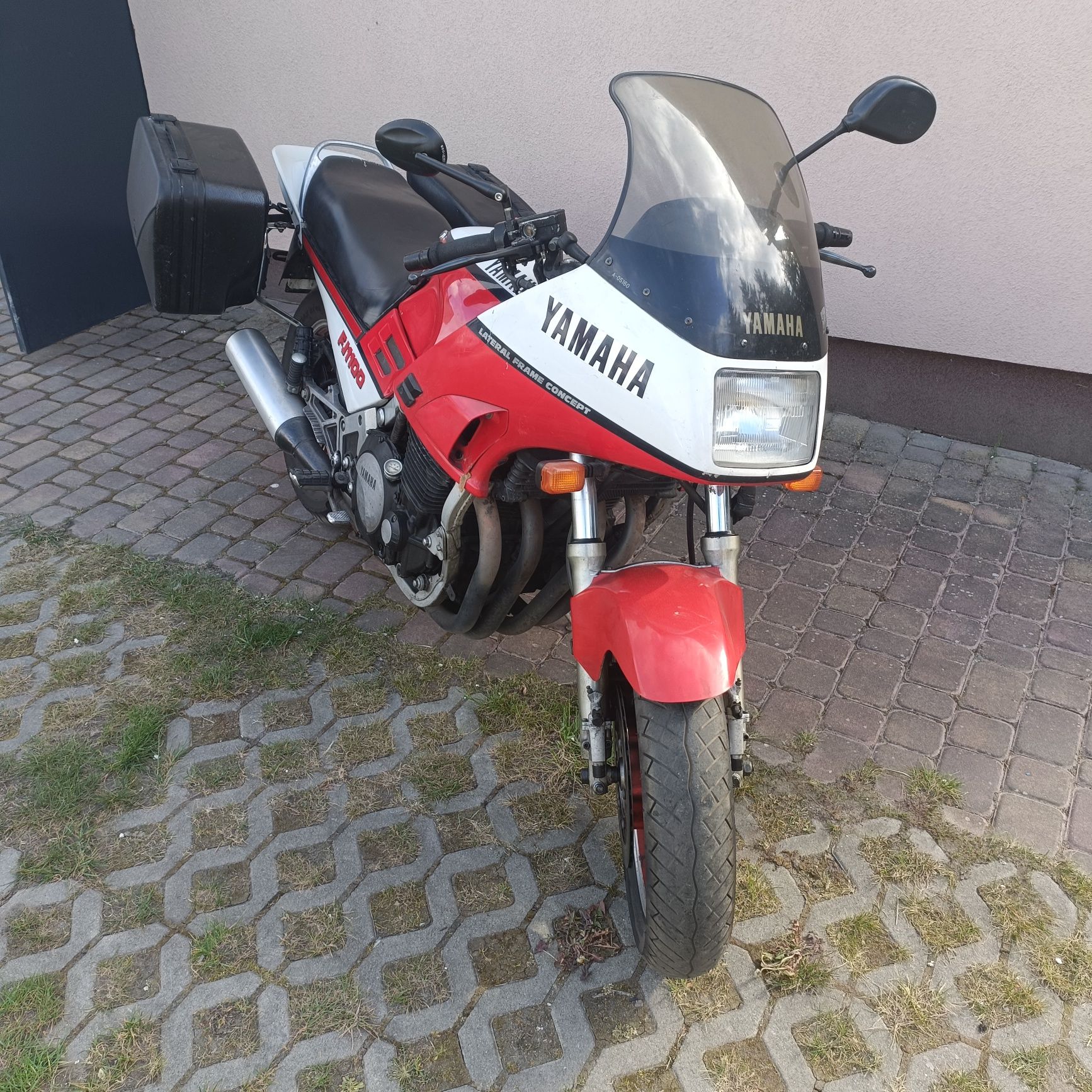 Yamaha fj 1100 rok 1986 przebieg 68000 sprowadzony