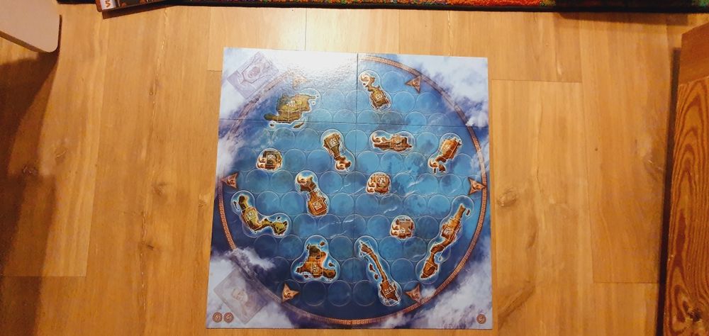 Cyklady gra planszowa strategiczna na sprzedaż!