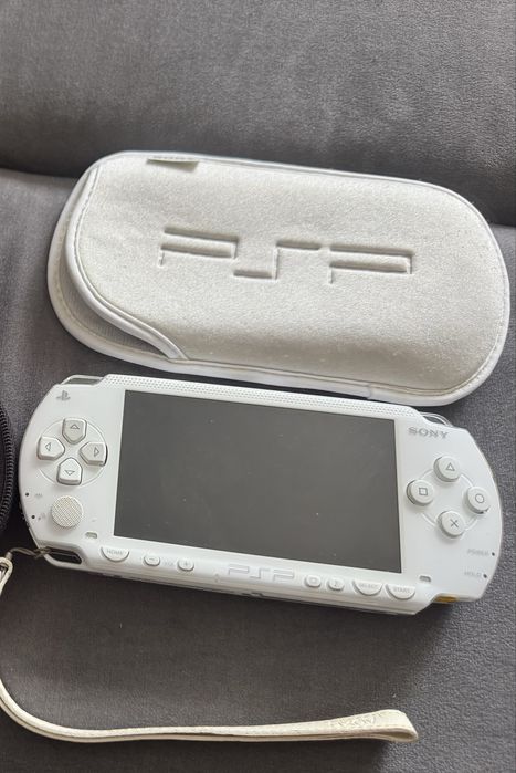 Psp 1004 white biala sony