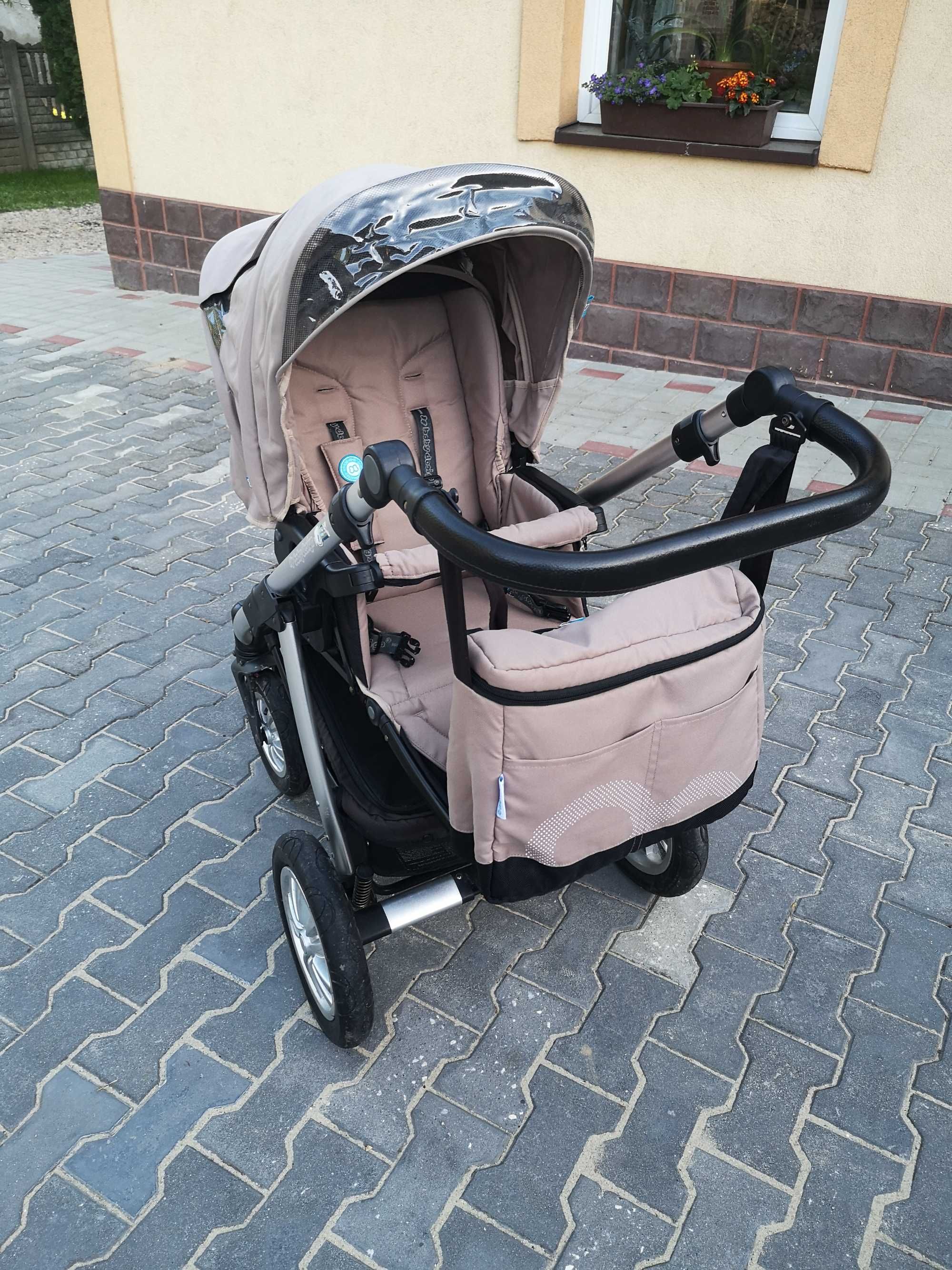 Wózek 2w1 gondola, spacerówka baby design