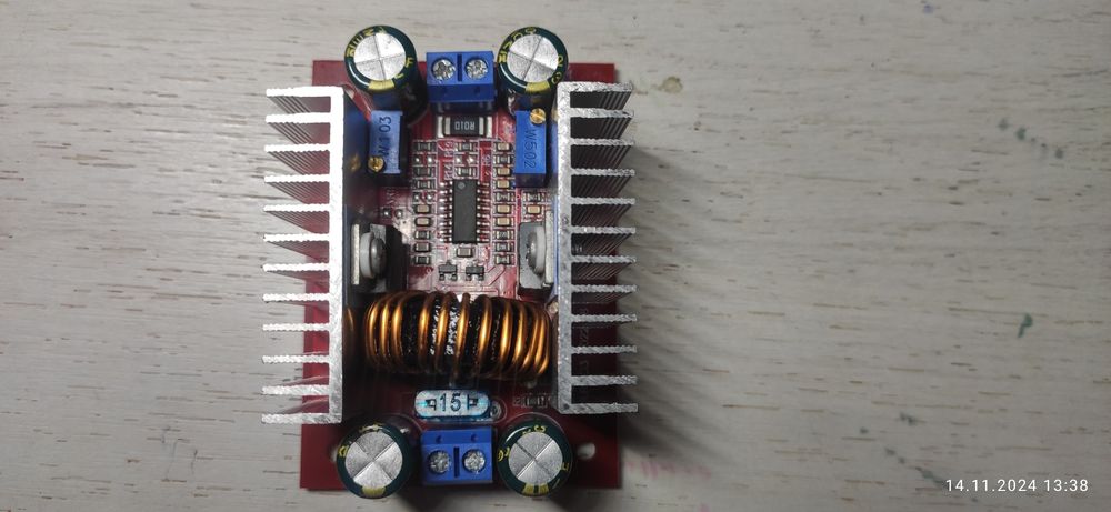 Преобразователь dc-dc повышающий 400W на Tl494