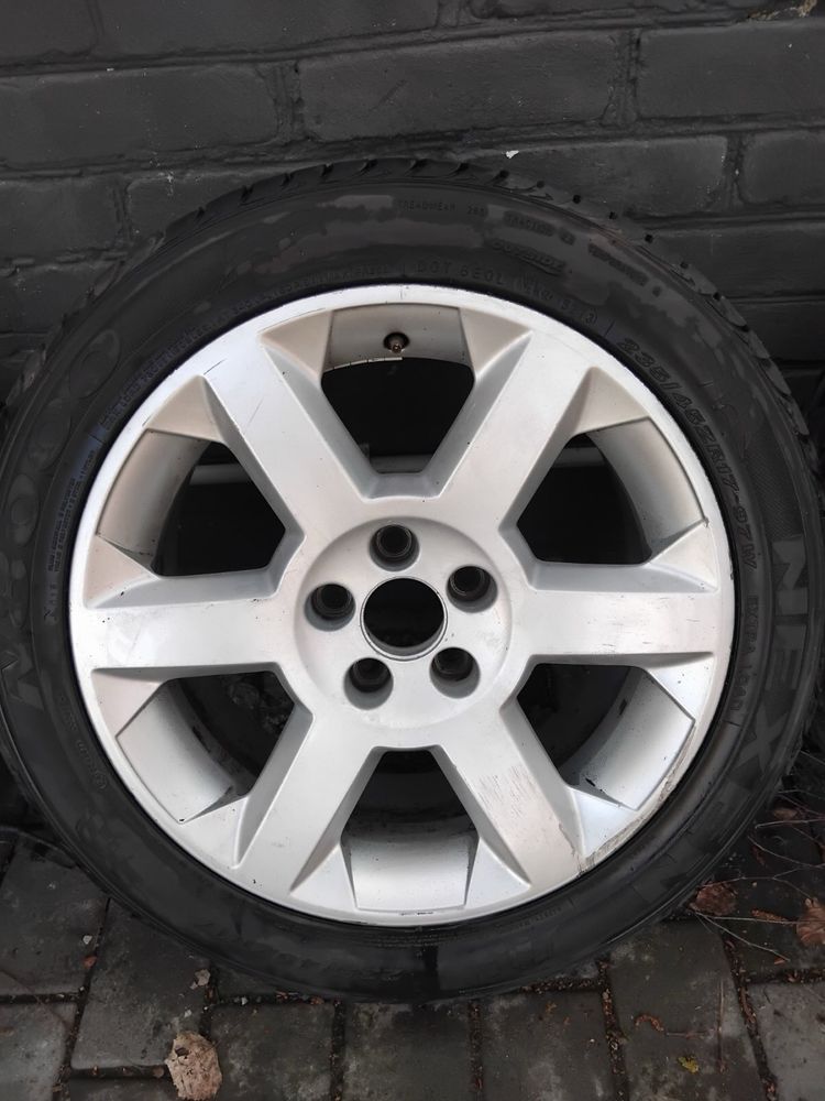5х110 r17 7,5J ET39 Opel Astra, Zafira, Omega, Alfa Romeo 235 45 ZR17