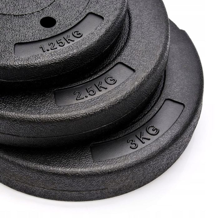 Hantle nowe duzy zestaw 40 kg