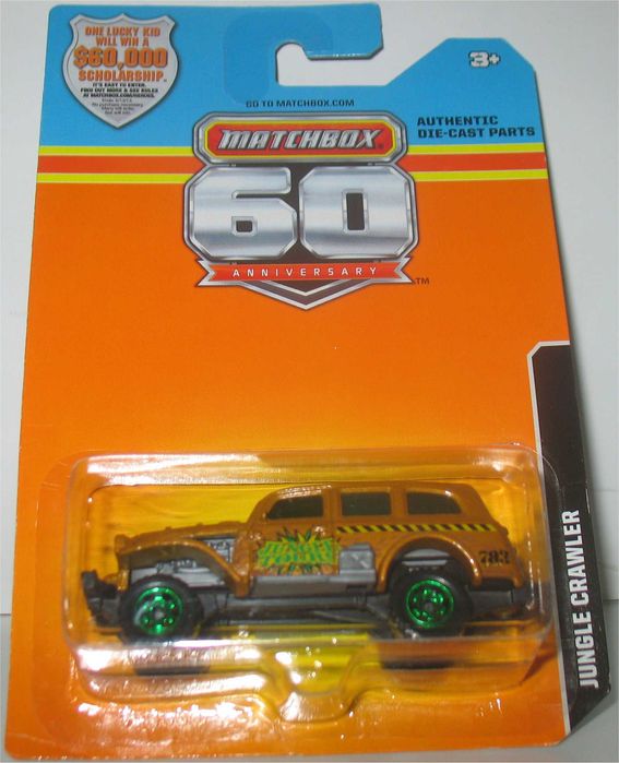 Matchbox - Jungle Crawler (2013 - 60º Aniversário)