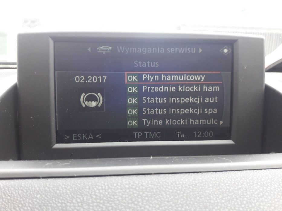 Nawigacja CIC CCC E60 E90 X5 X6 F01 F10 F20 F25 F30 Polskie menu Mapa