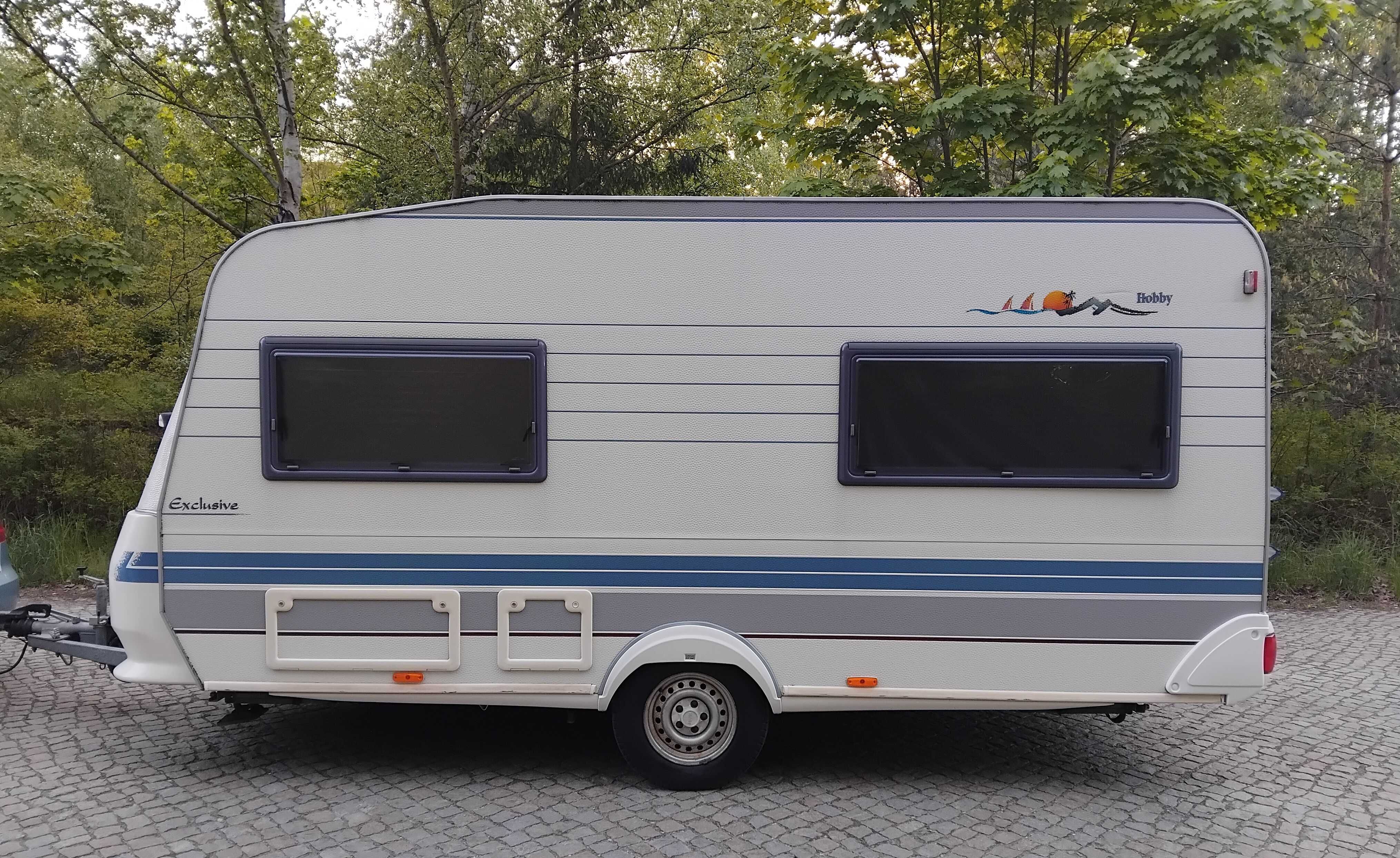 HOBBY 440 Exclusive - Bardzo Ładna i Świeżo Sprowadzona z Holandii!