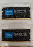 Pamięć RAM dla laptopa Sodimm DDR5 Crucial 32GB (2x16Gb) 4800MHz