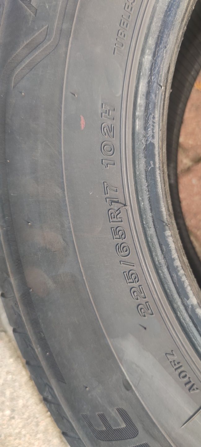 Opony letnie 225/65 R17