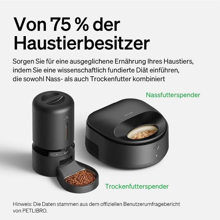 Dozownik Automat ma mokrą karmę Petlibro Polar Smart Wet Food Feeder