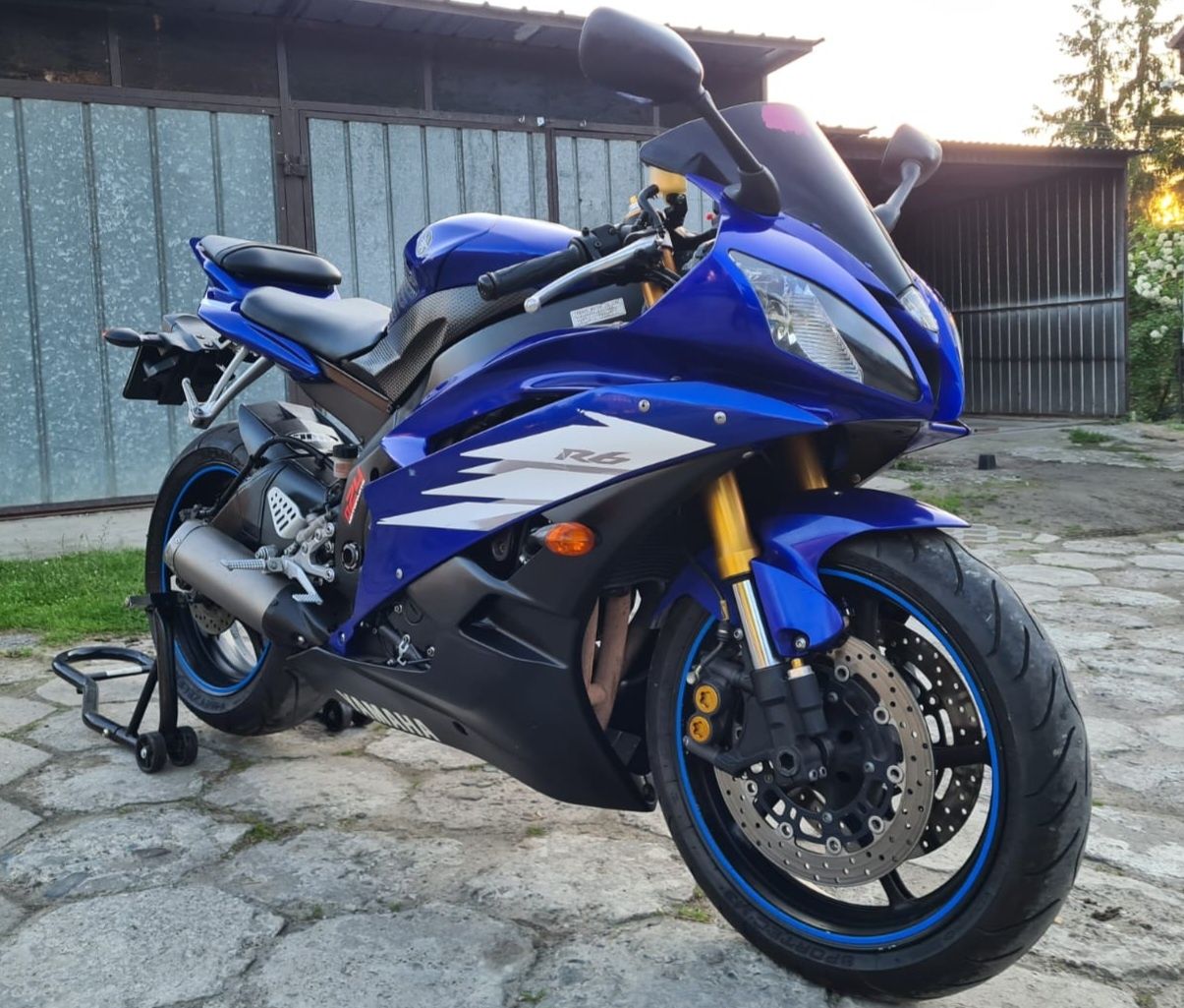 Yamaha R6 600 Rj11