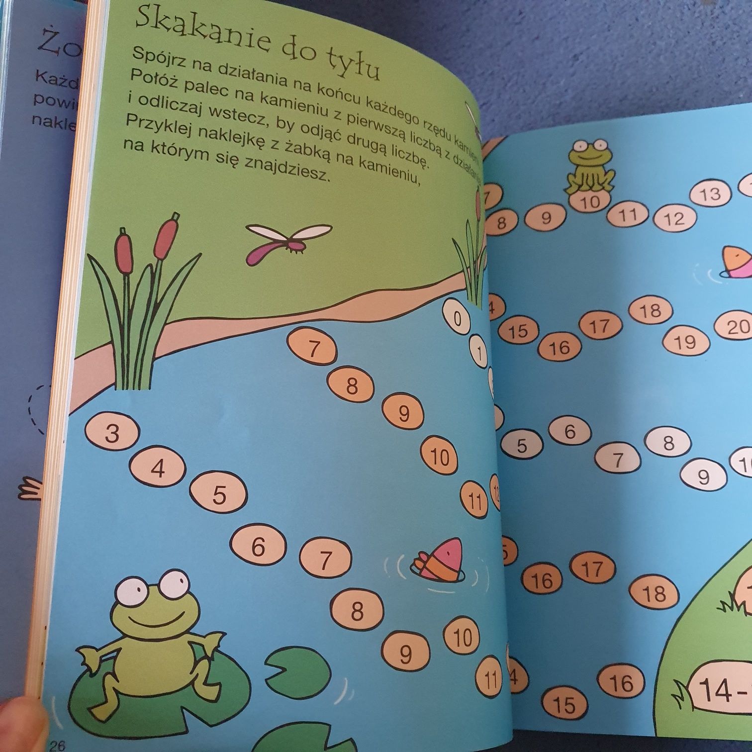 Zabawy z matematyką dla 6 i 7 latkow