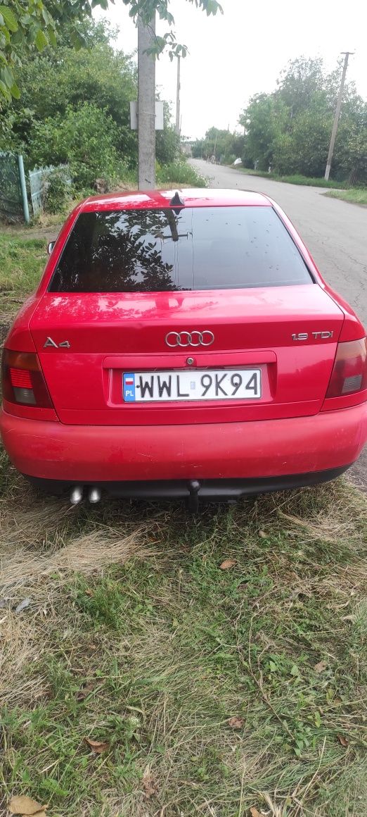 Audi a4 b5 1.9tdi 1996р.