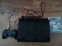PS3 SuperSlim 500GB + GTA IV + Gry – Pełen zestaw!