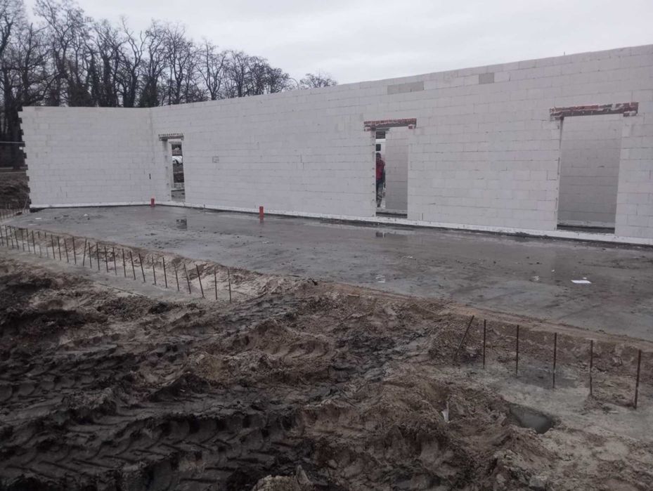 Usługi budowlane, roboty murowe, elewacje, wykończenia wnętrz,