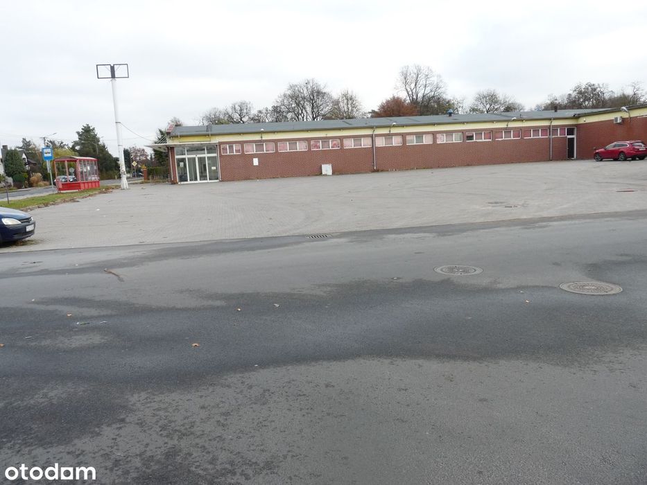 Pawilon handlowy 876 mkw sprzedam lub wydzierżawię