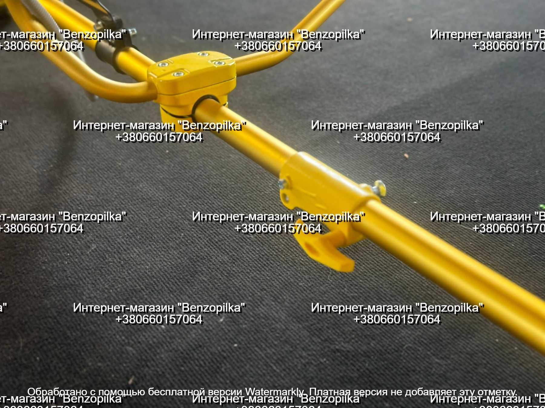 Бензокоса Bosch GTR 55 4-тактна мотокоса (+ регулятор оборотов)