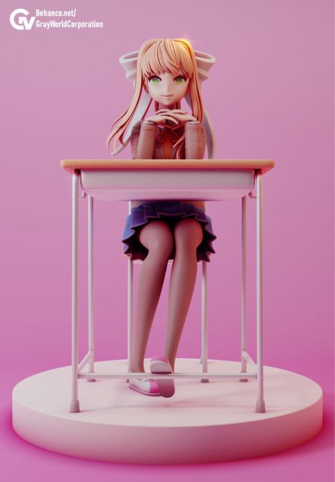 Аниме фигурка ( на заказ )