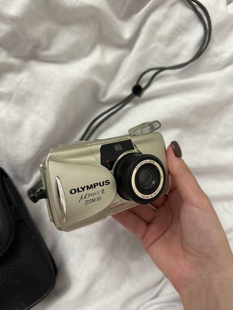 Olympus mju ii zoom 80