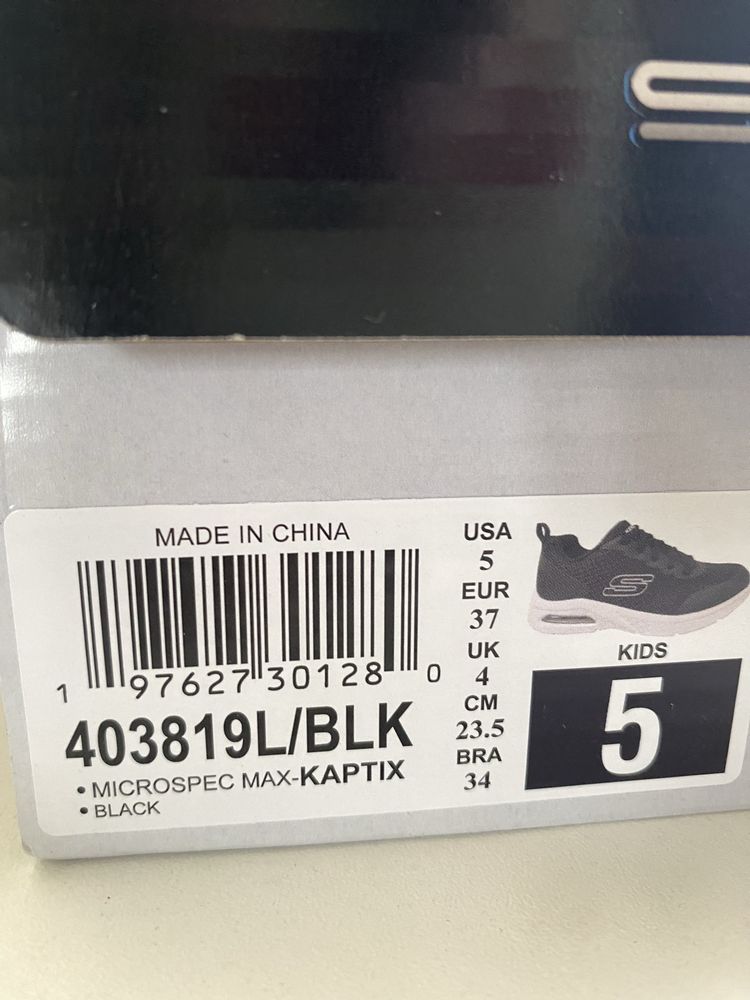 Дитячі кросівки Skechers 37 розмір
