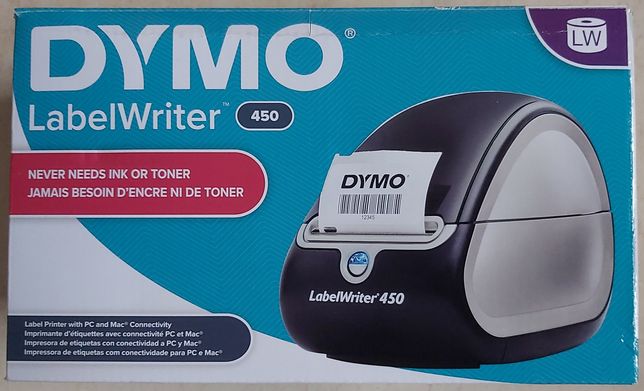 Impressora de Etiquetas Dymo LabelWriter 450 nova