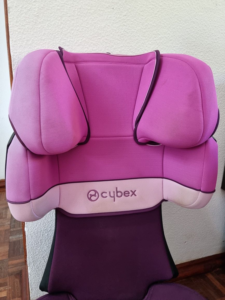 Cadeira criança cybex rosa