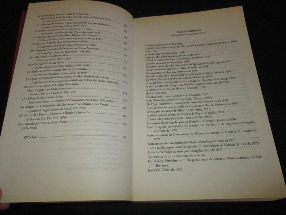 Livro Cisnes Selvagens Três filhas da China Jung Chang