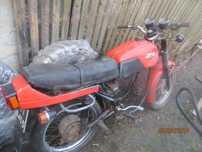 Jawa 350 TS i CZ 350  części do Jawy 638 i CZ 175 wał kartery 640 bak