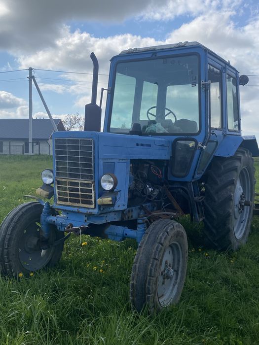 МТЗ 80 повністю справний-_.