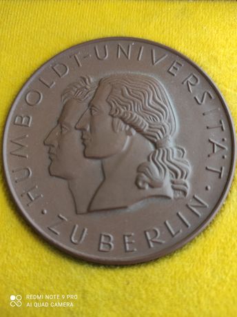 Medal Uniwersytet Humboldta w Berlinie