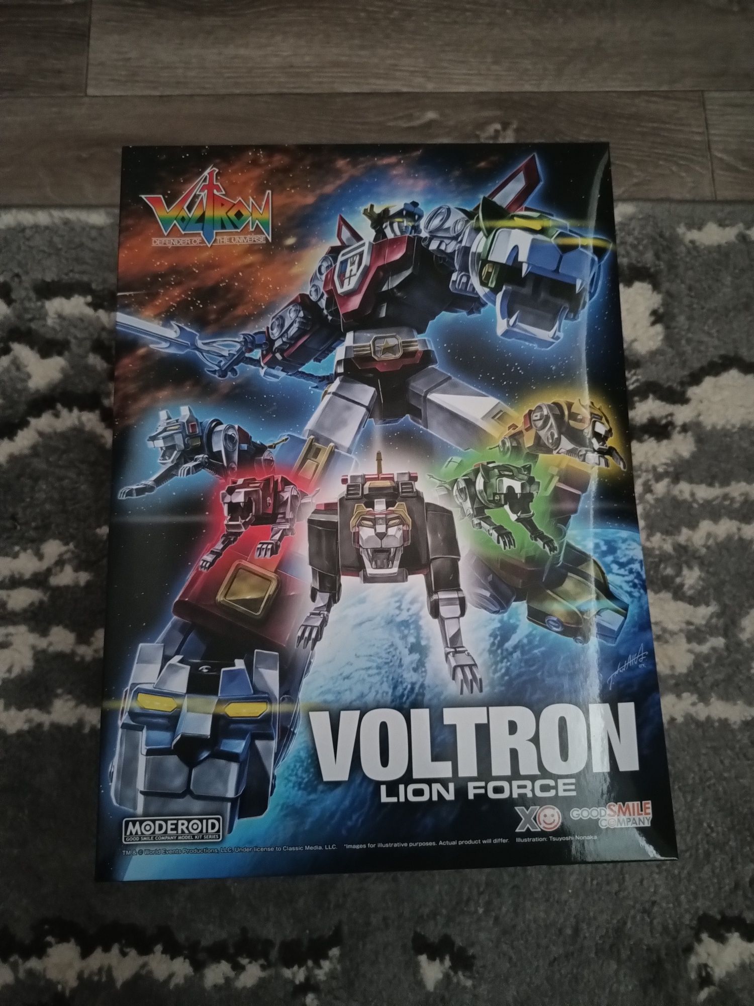 Model kit Voltron Вольтрон