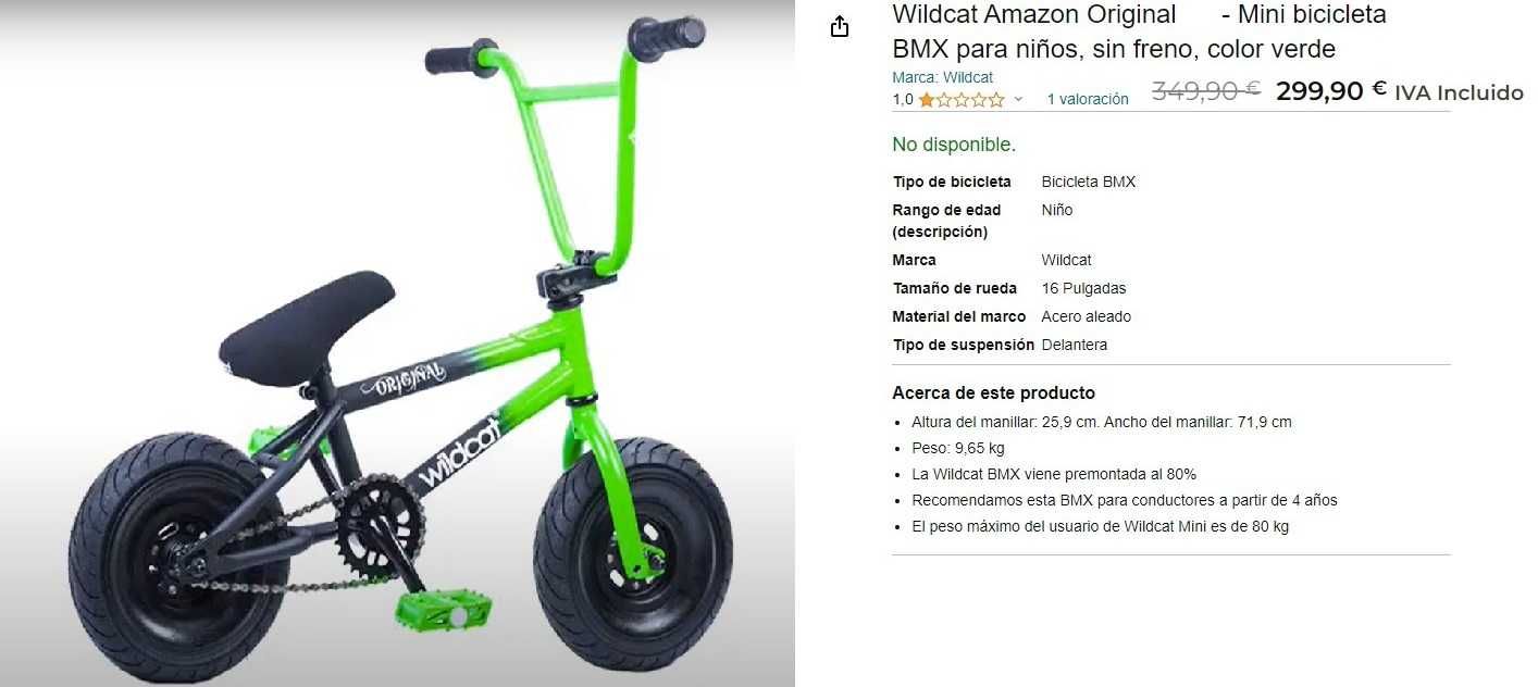 Minibmx   Wildcat