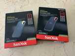 Ssd Sandisk 1TB / 500gb NOVO / externo