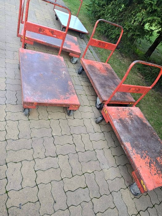 Wózki transportowe gospodarcze