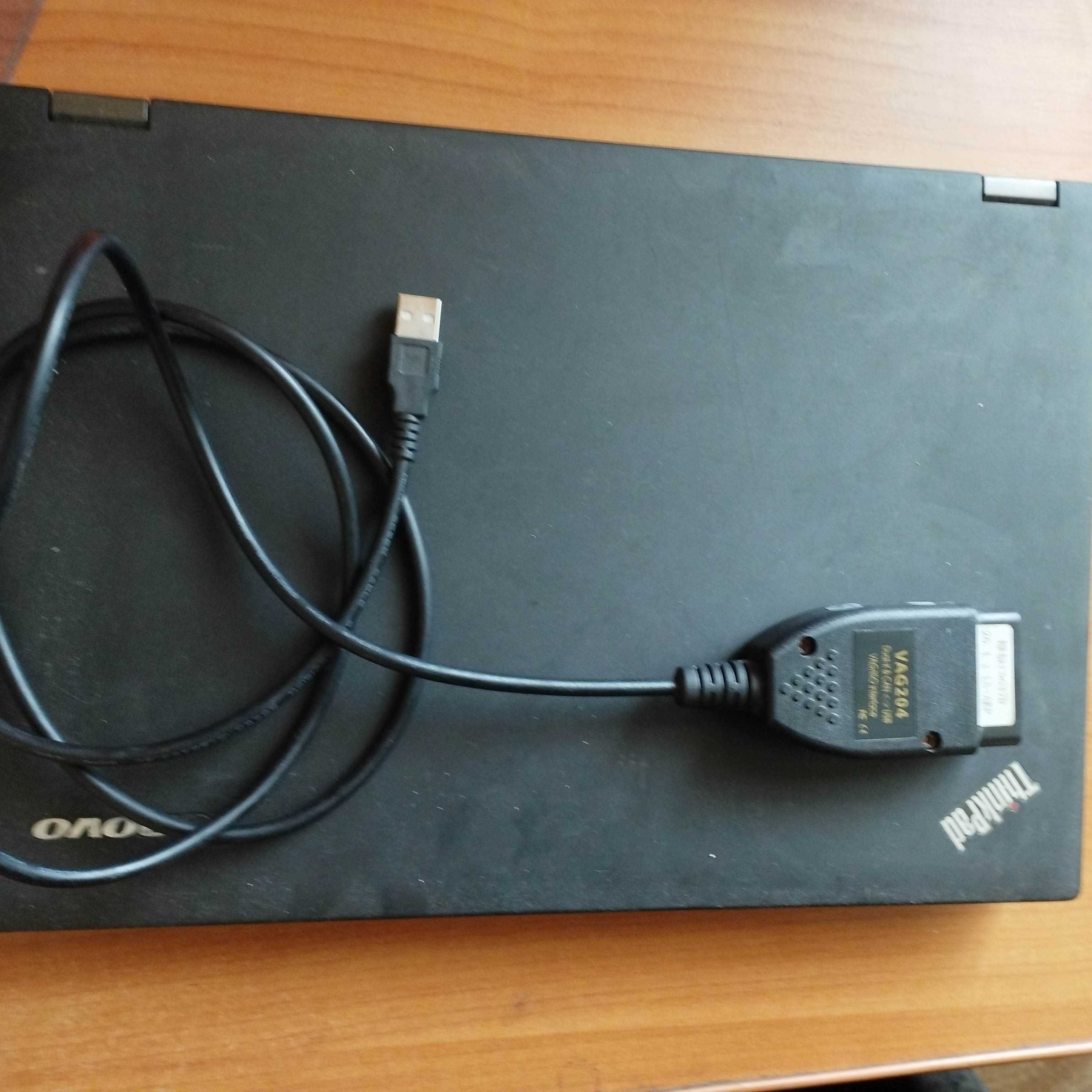 Laptop Lenovo Thinkpad T440p Interfejs Vag vcds