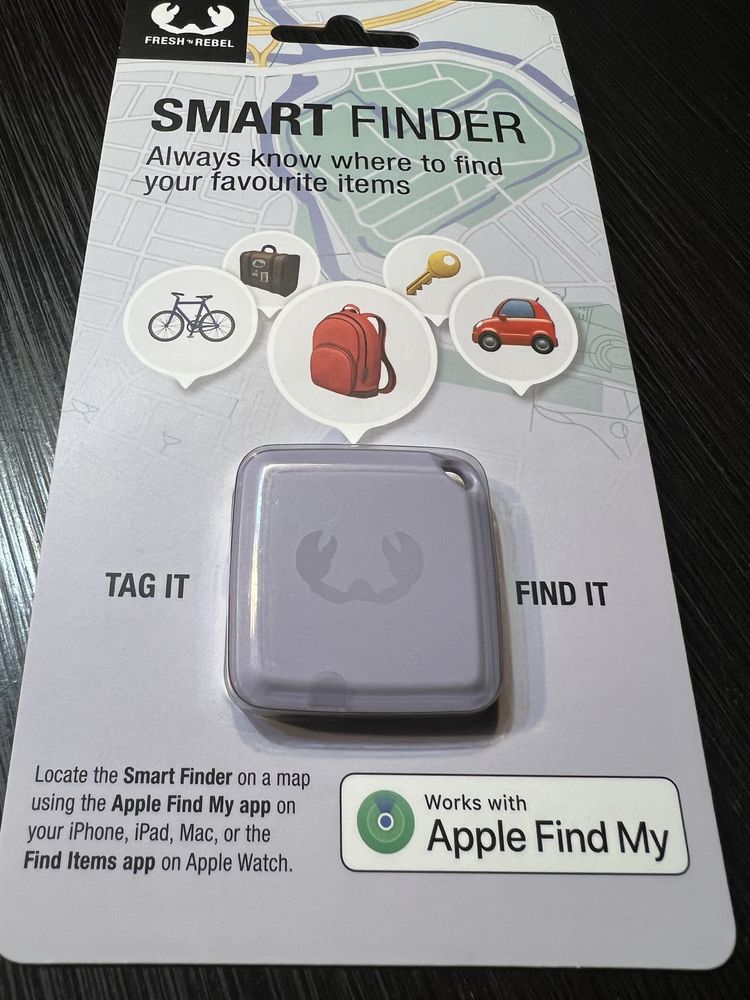 3szt Lokalizator wspópracujący z Apple Iphone My find Tag Smart Finder