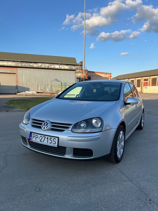 Volkswagen Golf Golf 5 skrzynia automatyczna 1.9tdi super stan