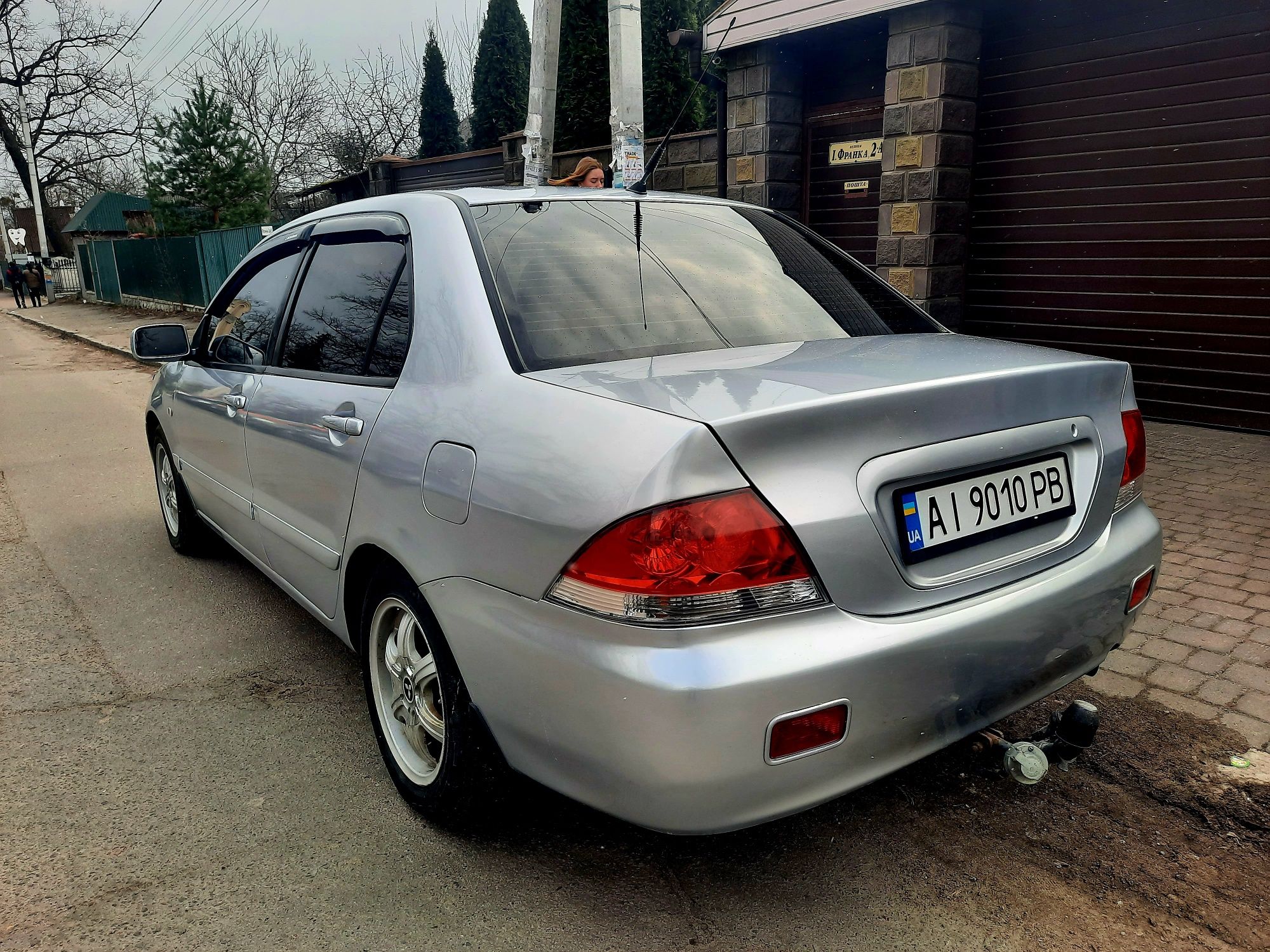 Mitsubishi Lancer 1.6 АВТОМАТ