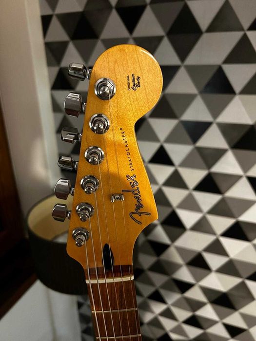 Fender Player Stratocaster PF 3TS + Pre-Wired Strat SSS CUST 69