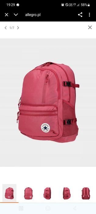 Plecak Converse nowy