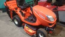 Traktorek kosiarka Kubota GR 1600 ll Diese 2016r.l hydro sprowadzona