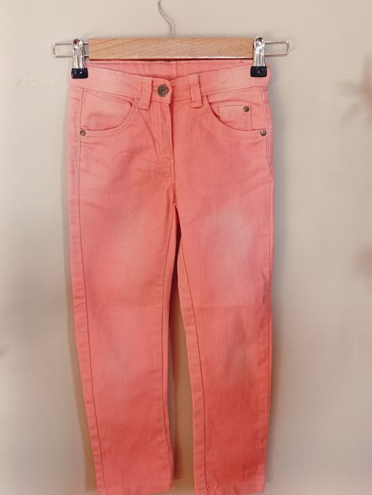 Spodnie dwie pary  roz 116 cm