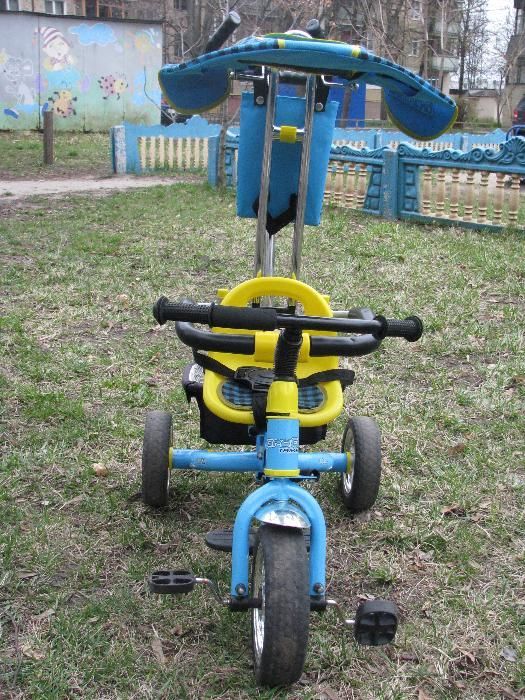 Детский трехколесный велосипед Profi-Trike