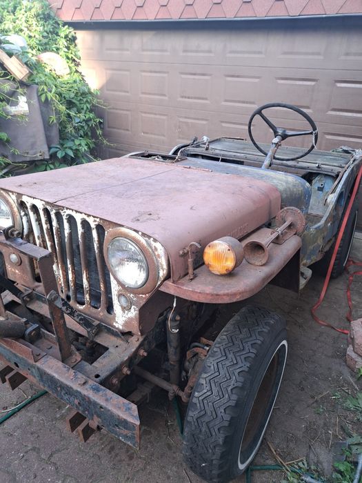 Willys MB/CJ2/M38
