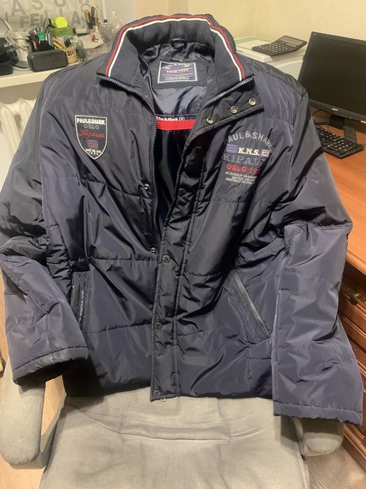 Чоловіча Зимова куртка Paul Shark