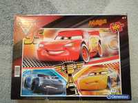 Puzzle Zygzak McQueen Auta Cars Clementoni 100 elementów dla dzieci 4+