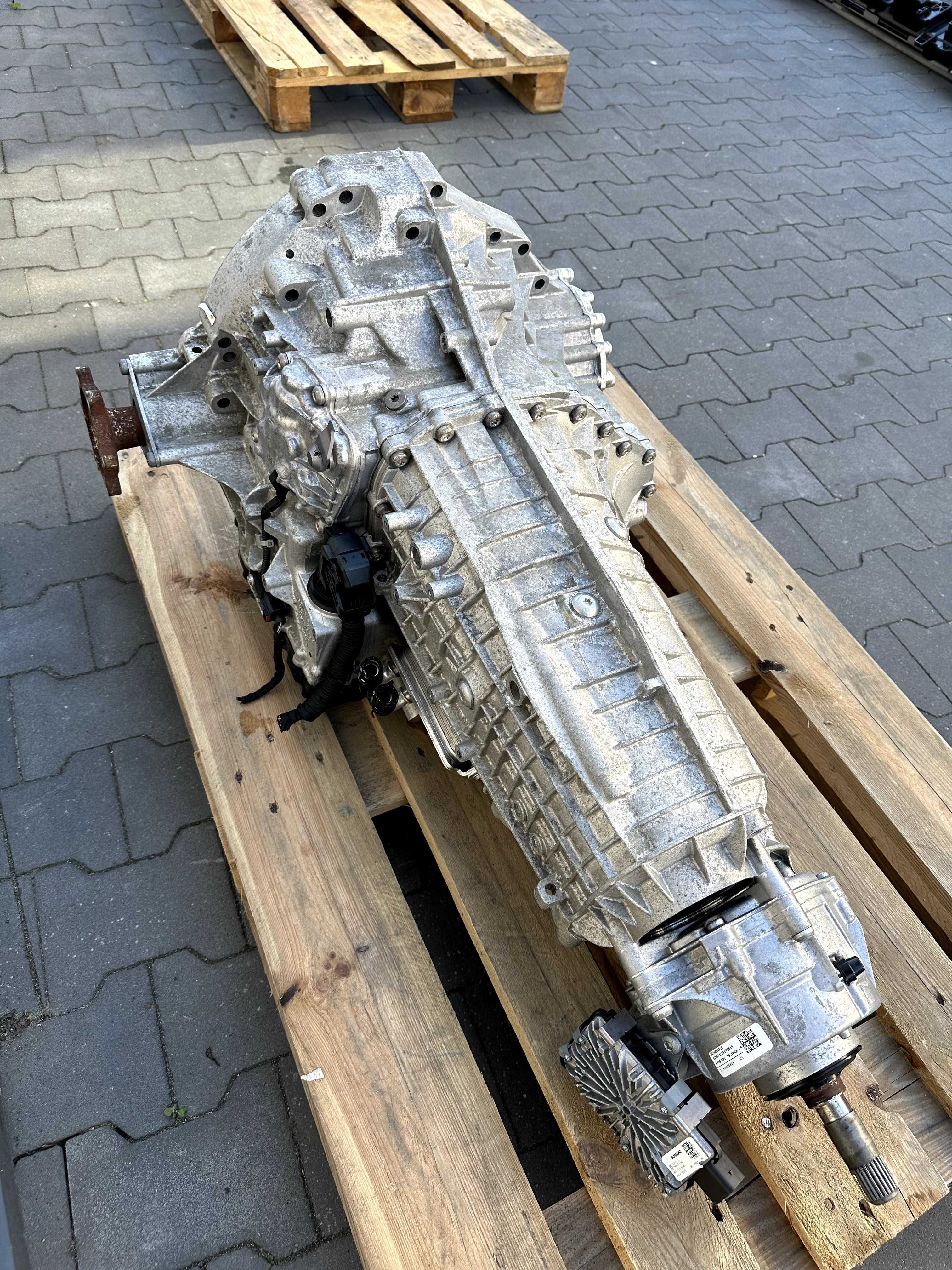 Skrzynia Biegów S-Tronic AUDI TCE A4B9 A5 8W Q5 Kompletna