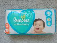 Pampers active baby 3, 54 szt