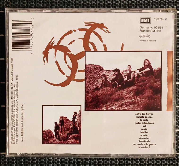 Héroes Del Silencio - 4 CDs - Raros - MUITO BOM ESTADO