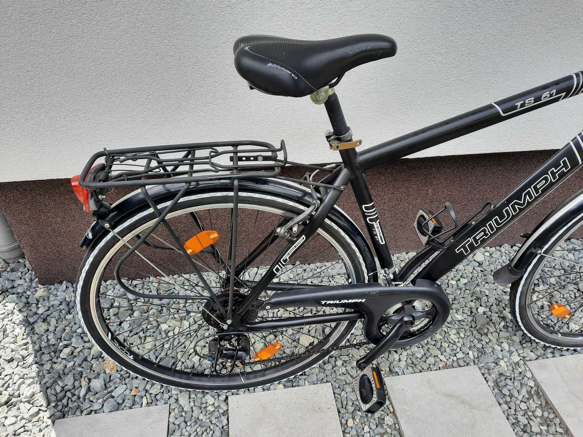 Rower męski trekkingowy Triumph T1 S6 alu rama 21 cali