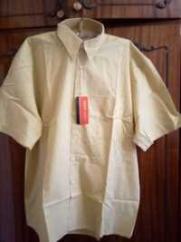 Мужская рубашка бренда Pierre Cardin с коротким рукавом